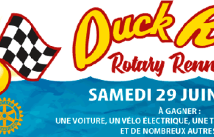 DUCK RACE ROTARY RENNES